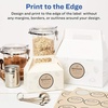 image:imageAvery Kraft Brown Round Labels with Sure Feed Technology 25 Diameter Print to the Edge LaserInkjet Printable Labels 5 Packs of 22808 1125 Total