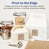 image:imageAvery Kraft Brown Square Labels with Sure Feed Technology 2 x 2 Print to the Edge LaserInkjet Printable Labels 300 Total 22846Kraft Brown