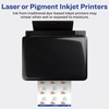 image:imageAvery Kraft Brown Square Labels with Sure Feed Technology 2 x 2 Print to the Edge LaserInkjet Printable Labels 300 Total 22846Matte White