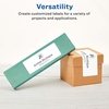 image:imageAvery Matte White Rectangle Labels Sure Feed Technology 1 x 4 500 Matte White Printable Labels500 Labels