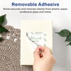 image:imageAvery Matte White Removable Square Labels Sure Feed Technology PrinttoTheEdge 3 x 3 150 Removable Labels LaserInkjet Printable90 labels