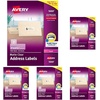 image:imageAvery Printable Address Labels Sure Feed Technology 1 x 258 Matte Clear 750 Blank Mailing Labels 05630