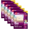 image:imageAvery Printable Address Labels Sure Feed Technology 1 x 258 Matte Clear 750 Blank Mailing Labels 05630