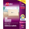 image:imageAvery Printable Address Labels Sure Feed Technology 1 x 258 Matte Clear 750 Blank Mailing Labels 05630