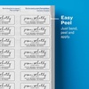 image:imageAvery Printable Address Labels with Sure Feed 1 x 258 Glossy Clear 300 Blank Mailing Labels for Laser and Inkjet Printers 65211 x 258 Pack of 5