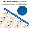 image:imageAvery Printable Blank Rectangle Labels 125 x 175 White 256 Customizable Labels 22828