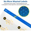 image:imageAvery Printable Blank Rectangle Labels 2 x 3 Glossy Crystal Clear 80 Customizable Labels 22822