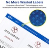 image:imageAvery Printable Blank Rectangle Labels 35 x 475 White 32 Customizable Labels 22827Labels