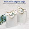 image:imageAvery Printable Blank Scallop Round Gift Tags with Sure Feed 25 Diameter Textured White 90 Customizable Tags 8051190 Tags