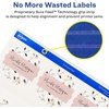 image:imageAvery Printable Blank Scallop Round Gift Tags with Sure Feed 25 Diameter Textured White 90 Customizable Tags 8051190 Tags