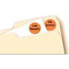 image:imageAvery Printable Color Coding Round Labels 34 Inch Diameter Orange 1008 per Pack 2 Packs 2016 Customizable Labels Total 07872