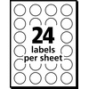 image:imageAvery Printable Color Coding Round Labels 34 Inch Diameter Orange 1008 per Pack 2 Packs 2016 Customizable Labels Total 07872