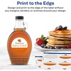 image:imageAvery Printable Durable White Round Labels Sure Feed Technology 2 Diameter PrinttotheEdge Waterproof Labels Laser amp PigmentBased Inkjet Compatible 120 Total600 labels