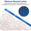 image:imageAvery Printable Oval Labels 2 x 313 Glossy White Laser amp Inkjet Compatible 80 Blank Labels Total Great for Mailing Branding Packaging and More 228202 in X 313 in