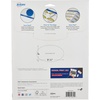 image:imageAvery Printable Oval Labels 2 x 313 Glossy White Laser amp Inkjet Compatible 80 Blank Labels Total Great for Mailing Branding Packaging and More 228202 in X 313 in Pack of 5