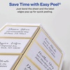 image:imageAvery Printable Rectangle Labels 2 x 4 Blank Labels Shipping Matte White Metallic Gold Border Permanent Adhesive LaserInkjet Printable 100 Total 6506Glossy Clear Gold Borders