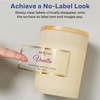 image:imageAvery Printable Rectangle Labels 2 x 4 Blank Labels Shipping Matte White Metallic Gold Border Permanent Adhesive LaserInkjet Printable 100 Total 6506Glossy Clear Gold Borders