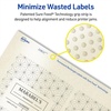 image:imageAvery Printable Rectangle Labels 3 x 375 Pearlized Ivory Laser amp Inkjet Compatible 48 Customizable Label Stickers Great for Product Branding Favors Thank You Stickers and More 228233 x 375