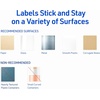 image:imageAvery Printable Rectangle Labels 3 x 375 Pearlized Ivory Laser amp Inkjet Compatible 48 Customizable Label Stickers Great for Product Branding Favors Thank You Stickers and More 228233 x 375