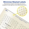 image:imageAvery Printable Rectangle Labels 3 x 375 Pearlized Ivory Laser amp Inkjet Compatible 48 Customizable Label Stickers Great for Product Branding Favors Thank You Stickers and More 228233 x 375
