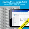 image:imageAvery Printable Return Address Labels 075 x 225 Silver Foil 300 Blank Mailing Labels 08986300 Labels Pack of 5