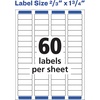 image:imageAvery Printable Return Address Labels Sure Feed Technology 23 x 134 White 1500 Blank Mailing Labels 0519523 x 134
