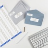 image:imageAvery Printable Return Address Labels Sure Feed Technology 23 x 134 White 1500 Blank Mailing Labels 0519523 x 134 Pack of 5