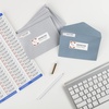 image:imageAvery Printable Return Address Labels with Sure Feed 05 x 175 White 2000 Blank Mailing Labels 0816712 in X 134 in Pack of 5