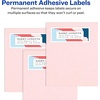 image:imageAvery Printable Return Address Labels with Sure Feed 23 x 134 Glossy Clear 600 Blank Mailing Labels 06520