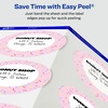 image:imageAvery Printable Round Labels Sure Feed Technology Glossy White Labels 2 Diameter Permanent Adhesive LaserInkjet 120 Total 22807Glossy White