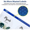 image:imageAvery Printable Round Labels Sure Feed Technology Glossy White Labels 2 Diameter Permanent Adhesive LaserInkjet 120 Total 22807Glossy White