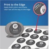 image:imageAvery Printable Round Labels Sure Feed Technology Glossy White Labels 2 Diameter Permanent Adhesive LaserInkjet 120 Total 22807Glossy White