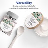 image:imageAvery Printable Round Labels Sure Feed Technology Glossy White Labels 2 Diameter Permanent Adhesive LaserInkjet 120 Total 22807Glossy White