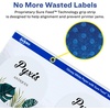 image:imageAvery Printable Round Labels Sure Feed Technology Glossy White Labels 2 Diameter Permanent Adhesive LaserInkjet 120 Total 22807Glossy White