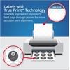 image:imageAvery Printable Round Labels Sure Feed Technology Glossy White Labels 2 Diameter Permanent Adhesive LaserInkjet 120 Total 22807Glossy White