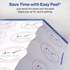 image:imageAvery Printable Round Labels Sure Feed Technology Glossy White Labels 2 Diameter Permanent Adhesive LaserInkjet 120 Total 22807Glossy White