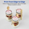 image:imageAvery Printable Round Labels Sure Feed Technology Glossy White Labels 2 Diameter Permanent Adhesive LaserInkjet 120 Total 22807Matte White