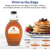image:imageAvery Printable Round Labels Sure Feed Technology Glossy White Labels 2 Diameter Permanent Adhesive LaserInkjet 120 Total 22807Matte White