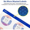 image:imageAvery Printable Round Labels with Sure Feed 34 Diameter Glossy Clear 400 Customizable Labels 4222