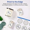 image:imageAvery Printable Round Labels with Sure Feed 34 Diameter Matte White 800 Customizable Labels 4221