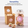 image:imageAvery Printable Round Labels with Sure Feed 34 Diameter Matte White 800 Customizable Labels 4221