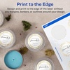 image:imageAvery Printable Round Labels with Sure Feed Technology 2 Diameter Glossy White Laser amp Inkjet Compatible 60 Blank Labels Total Great for Mailing Branding and More 2281760 Count Pack of 1