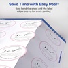 image:imageAvery Printable Round Labels with Sure Feed Technology 2 Diameter Glossy White Laser amp Inkjet Compatible 60 Blank Labels Total Great for Mailing Branding and More 2281760 Count Pack of 1