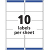 image:imageAvery Printable Shipping Labels with Sure Feed 2 x 4 Customizable Stickers Matte Clear 250 Blank Mailing Labels Great for Mailing Shipping and More 86635 Packs