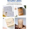 image:imageAvery Printable Shipping Labels with Sure Feed 2 x 4 Customizable Stickers Matte Clear 250 Blank Mailing Labels Great for Mailing Shipping and More 8663Shipping Labels
