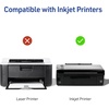 image:imageAvery Printable Shipping Labels with Sure Feed 2 x 4 Customizable Stickers Matte Clear 250 Blank Mailing Labels Great for Mailing Shipping and More 86635 Packs