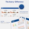 image:imageAvery Printable Shipping Labels with Sure Feed 2 x 4 Customizable Stickers Matte Clear 250 Blank Mailing Labels Great for Mailing Shipping and More 8663Shipping Labels