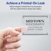 image:imageAvery Printable Shipping Labels with Sure Feed 2 x 4 Customizable Stickers Matte Clear 250 Blank Mailing Labels Great for Mailing Shipping and More 86635 Packs
