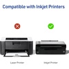 image:imageAvery Printable Shipping Labels with Sure Feed 2 x 4 Customizable Stickers Matte Clear 250 Blank Mailing Labels Great for Mailing Shipping and More 8663Shipping Labels