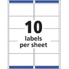 image:imageAvery Printable Shipping Labels with Sure Feed 2 x 4 Customizable Stickers Matte Clear 250 Blank Mailing Labels Great for Mailing Shipping and More 8663Shipping Labels